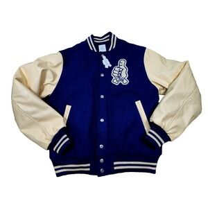 Rex‎ Orange County Who Cares Varsity Jacket Size M